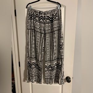Flowy Aztec pant